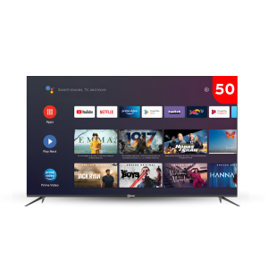 شاشة دانسات 50 بوصة سمارت 4K نظام تشغيل أندرويد 13 DTD50BU