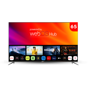 شاشة دانسات 65 بوصة سمارت 4K نظام تشغيل ويب أوس DTD65UWS