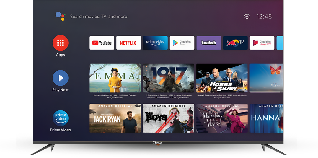 DTD43BF SMART 12 شاشة 43 دان