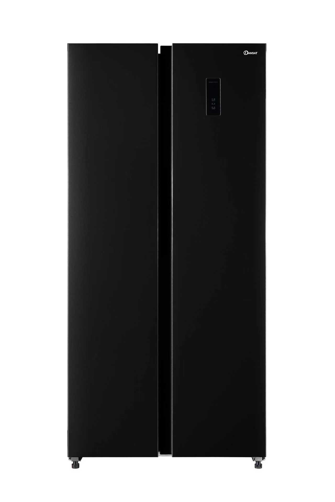 ثلاجة دان 15.68 قدم بخار اسود انفرتر دولابي DAN1568NF