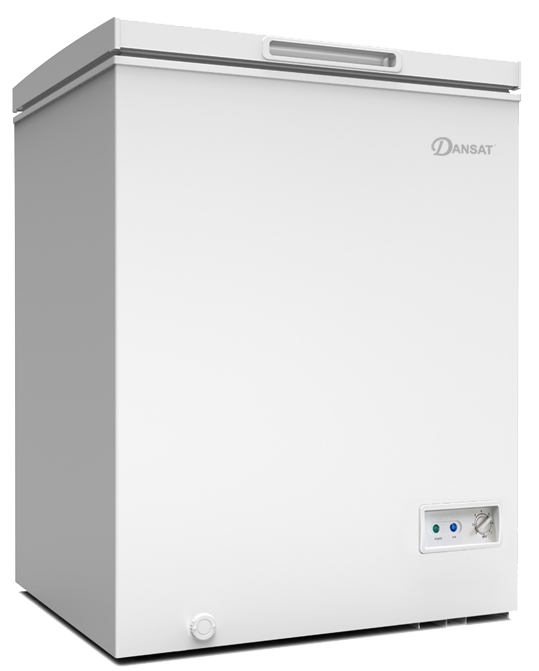 DAN490CF فريزر دان مسطح 4.9 قدم