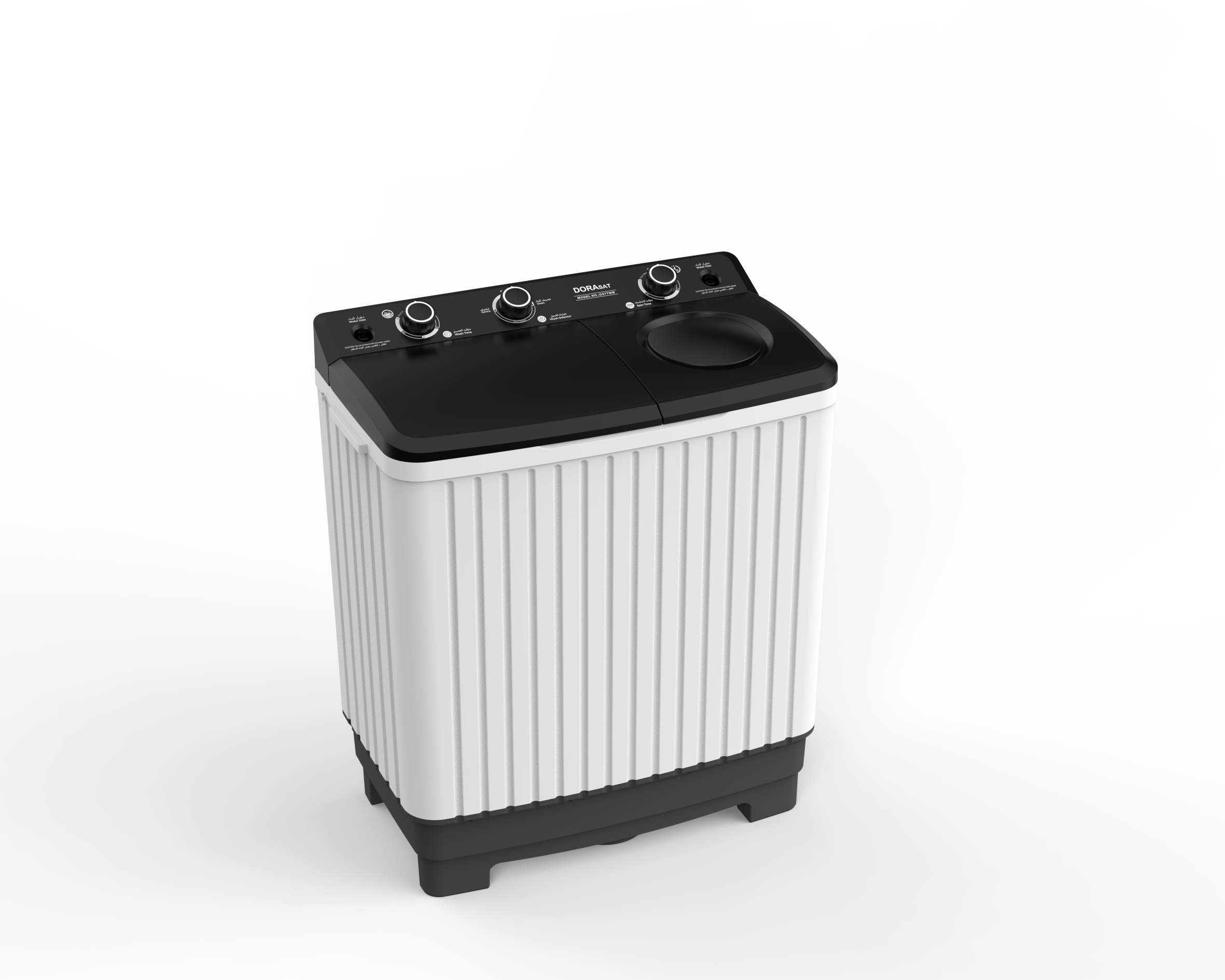 غسالة دوراسات 6.5 كيلو DS7WT