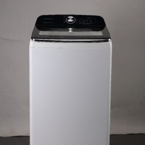 غسالة دان اتوماتيك 12 كيلو فتحة علوية ستيل لون ابيض DANWM12TL